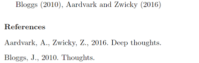 The alphabetizer sorts any list in alphabetical order. Elsarticle Harv How To Order Bibliography In Alphabetical Order Tex Latex Stack Exchange