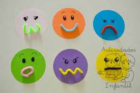 Juegos emocionales para niños de 2 a 3 años. Un Juego Para La Educacion Emocional Las Caras Sorprendentes