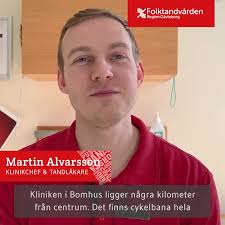 Tandsköterska till Folktandvården Bomhus