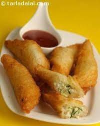 Cabbage And Paneer Rolls Veg Cabbage And Paneer Rolls Recipe Indian Food Recipes Indian Snack Recipes Recipes