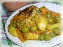 Les Meilleures Recettes De Tajine De Poulet Et Olive