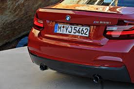 Even compared with the m135i, the springs and dampers are tautened, which cuts roll, keeps the body under better control. 2014 Bmw 2 Series M235i Review Video