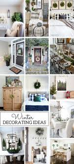 Christmas tree is the main symbol of the new year and christmas, but you won't be able to create the atmosphere of magic without the right decoration. Winter Decorating Ideas For After Christmas Marly Dice