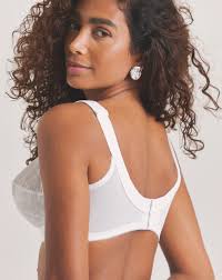 Triumph Doreen Full Cup Non Wired Bra White
