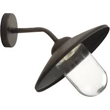 Applique Exterieure E27 Max 60w Rouille Hobart Inspire Lampe Murale Exterieur Eclairage Terrasse Et Luminaire Exterieur
