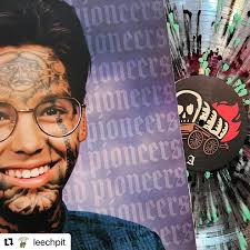 Repost @leechpit with @use.repost Some fun stuff happening with our friends  over at The Leechpit in Colorado Springs—splattered vinyl? Sounds like a  disaster! A glorious disaster! ・・・ For Immediate Release: The Leechpit