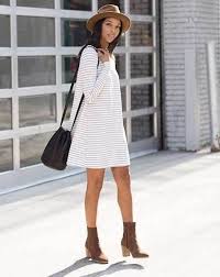 These boots look ingenious with or with out socks. 20 Brown Boots Outfit Ideas To Look Fancy In Autumn Outfit Styles