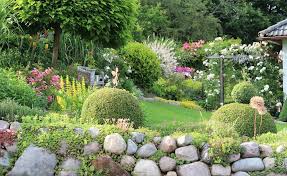 Der Friesenwall Natursteinmauer Im Norddeutschen Stil Friesenwall Steinmauer Garten Gartenmauern