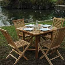 salon de jardin antigua en teck 4 6 personnes table 90 140 x 90 x 75 cm 6 chaises table de jardin bois jardins en bois table de jardin