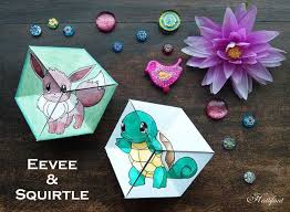 You might also be interested in. Hattifant Pokemon Evolution Papertoy Flextangle Kaleidocycle Eevee Squirtle Free Printable Diy Hattifant
