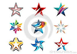 Star Logo Element Creative Set Of Abstract Stars Logo Collection Stars Symbol Vector Design Star Logo Elemen Star Logo Star Illustration Logo Collection