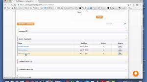 Managers and pga professionals can save hours of tedious work scoring and calculating results and. Introduction To Golf Genius Navigation Youtube
