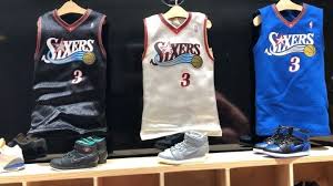 Embiid says knee is fine, rivers lobbies for officiating adjustments. Eb Enterbay 3 Iverson Nba 76ers 76 Sixers Philadelphia 76ers 76ers Iver