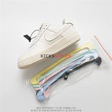 Nike Air Force 1 07 Qs Swoosh Pack All Star 2018 Sail Ah8462 101 Air Force Shoes Nike Air Force White Nike Air Force