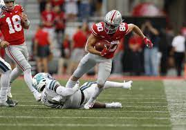 Ohio State Football Captain Saunders Authors Unlikely Tale The Blade