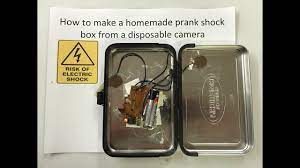 How To Make A Shock Box - Youtube