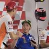Marquez crashed in austin two weeks ago despite starting on pole position. 1