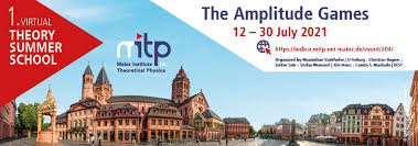 Click on the read to read. Mitp School 2021 The Amplitude Games 12 30 July 2021 Timetable Mitp Indico