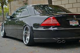W215 On D2 Forged Vs7 Wheel Front 9 5 X20 Rear 10 5x20 Mercedes Benz Cl Mercedes Cl500 Mercedes Benz Cars