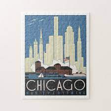 Check spelling or type a new query. Chicago Jigsaw Puzzles Zazzle