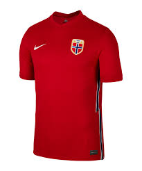 Die niederlande verpasste sowohl die qualifikation für die em 2016 in frankreich, als auch jene für die wm 2018 in russland. Nike Norwegen Trikot Home Em 2021 Rot Fanshop Nationalmannschaft Replica
