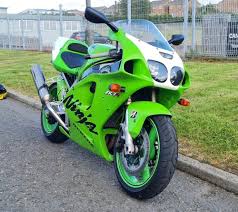 Image result for Green 1998 Motorcycle