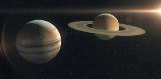 Like jupiter, saturn also lacks solid surface. Heute Abend Ist Grosse Konjunktion Jupiter Und Saturn Kommen Einander Am Himmel So Nah Wie Seit Dem Mittelalter Nicht Mehr Scinexx De