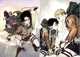 Hiroshi Kamiya Narrates Quot Attack On Titan No Regrets Quot Manga Full Color Edition Pv Attack On Titan Anime Cover Art