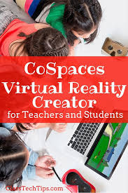 Cospaces Virtual Reality Creator For Teachers And Students Class Tech Tips Virtual Reality Education Virtual Reality Technology Virtual Reality