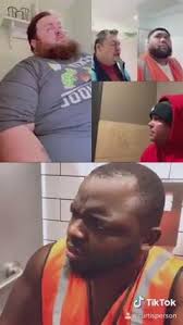 When you thought you were the only one in the restroom 😂😂😂