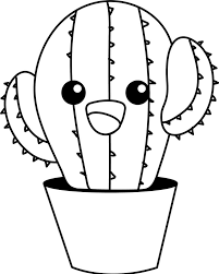 Kawaii coloring pages collection in excellent quality for kids and adults. Cactus Coloring Pages 100 Coloring Pages To Print For Free