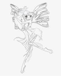 She is prince sky's fiancée and the second princess of domino and its guardian fairy. Charmix Bloom Winx Club Enchantix Bloom Hd Png Download Kindpng
