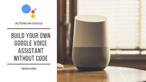 Widgets and app icon tutorial video. Build Your Own Google Voice Assistant Without Code Using Templates By Sachin Kumar Chatbots Magazine