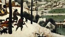 Bruegel, Hunters in the Snow (Winter) - YouTube