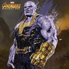 Thanos is the chief cosmic bad guy of the marvel universe. Leinwand Poster Bilder Avengers Infinity War Thanos Fragmented Wanddekorationen Europosters