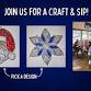 Craft & Sip - Crushed Stained Glass Workshop - at - MeCo Coffee Collective, 318 Fifth St Event Image