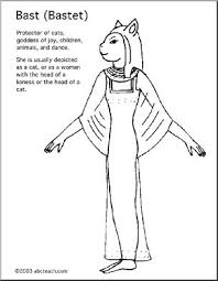 Search through 623,989 free printable colorings at getcolorings. Coloring Page Egypt Bastet Abcteach
