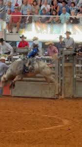 One of my fav from #rodeo. These bull rider guys…..