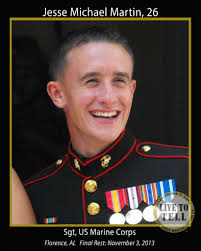 Honoring Fallen Marines