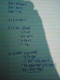Check spelling or type a new query. Diketahui F X X Pangkat 2 3x 1 G X 2x 5 Dan H X 1 X Rumus Ko Posisi Gofoh X Brainly Co Id