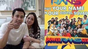 Desainer grafis, ilustrator, fotografer, animator, web designer, dsb. Lowongan Kerja Dari Raffi Ahmad Di Rans Entertainment Butuh Lulusan Sma Sampai Sarjana Warta Kota