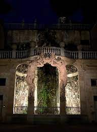 Genova Ninfeo Del Cortile Interno Di Palazzo Nicolosio Lomellino Via Garibaldi Interno Di Palazzo Genova Palazzi