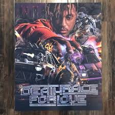 Wrld juice wallpapers rapper anime aesthetic edit iphone backgrounds cool background custom freetoedit really picsart quotes. Wall Decor Juice Wrld Death Race For Love Wall Poster 16x2 Poshmark