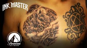 Master Canvas Reveal | Ink Master: Turf War - Youtube