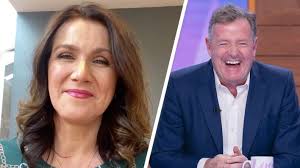 Since april 2014, reid has been part of the team. Susanna Reid On Five Years With Piers Morgan He S Annoying But He S Doing A Really Good Job Loose Women
