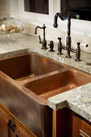 Black And Copper Kitchen Sink More Ideas Below Kitchenideas Kitchensink Copper Corner Kitchen Sink Layout Ideas Undermount Cor Farmhouse Faucet Copper Kitchen Sink Farmhouse Sink Kitchen