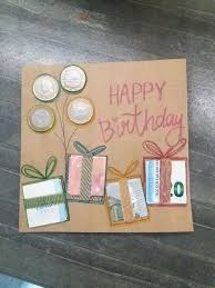 Make Your Own Birthday Present Art Decoration Geschenke Geburtstag Selber Machen Geschenkideen