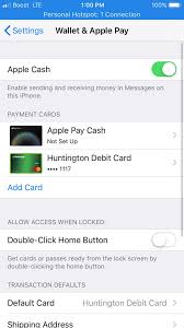 Change my card on iphone. How To Use Apple Pay On Your Iphone To Make Contactless Payments