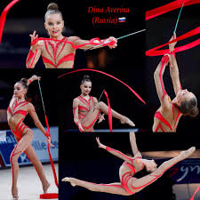 Check spelling or type a new query. Dina Averina Russia Ribbon Collage Grand Prix Thiais 2017 Tuan Nguyen Rhythmic Gymnastics Leotards Rhythmic Gymnastics Costumes Gymnastics Leotards