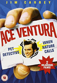 You know, you could poke somebody's eye out with that thing. Ace Ventura Pet Detective Ace Ventura When Nature Calls Dvd Gebraucht 7321900319539 Filme Bei World Of Books